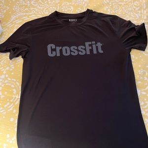 CrossFit NoBull Mens Tee in Black , Medium, new no tags